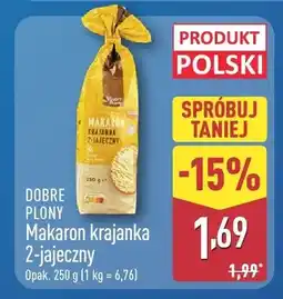 ALDI Makaron krajanka 2-jajeczny oferta