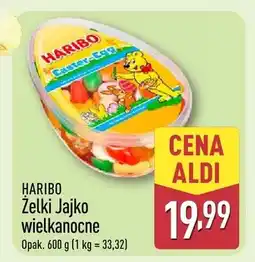 ALDI Żelki jajko wielkanocne oferta