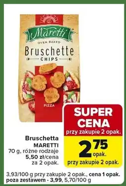 Carrefour Express Bruschetta oferta