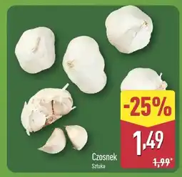 ALDI Czosnek oferta
