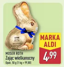 ALDI Zając wielkanocny oferta