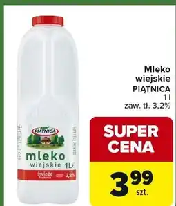 Carrefour Express Mleko wiejskie zaw. tł. 3,2% oferta