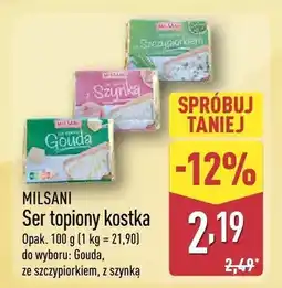 ALDI Ser topiony kostka gouda oferta