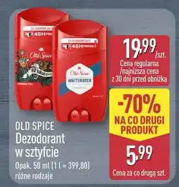 ALDI Dezodorant w sztyfcie oferta