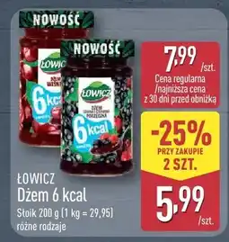 ALDI Dżem 0 kcal oferta