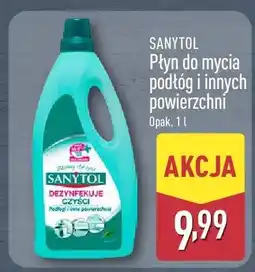 ALDI Płyn do mycia podłóg i innych powierzchni oferta