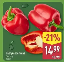 ALDI Papryka czerwona oferta