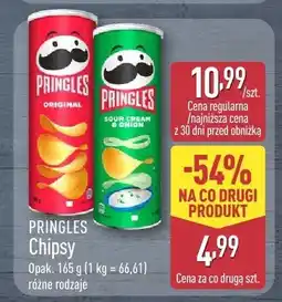 ALDI Chipsy oferta
