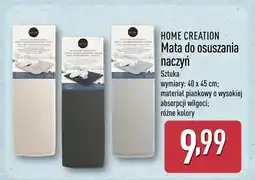 ALDI Mata do osuszania naczyń oferta