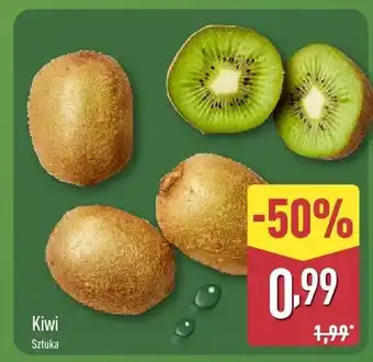 ALDI Kiwi sztuka oferta