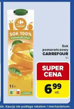 Carrefour Express Sok pomarańczowy oferta