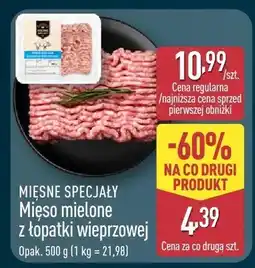 ALDI Mięso mielone z łopatki wieprzowej oferta