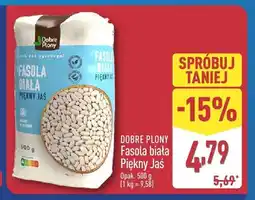 ALDI Fasola biała Piękny Jaś oferta