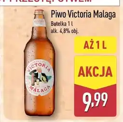 ALDI Piwo Victoria Malaga oferta