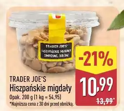 ALDI Hiszpańskie migdały oferta