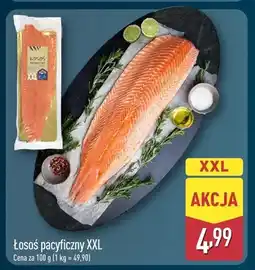 ALDI Łosoś pacyficzny XXL oferta