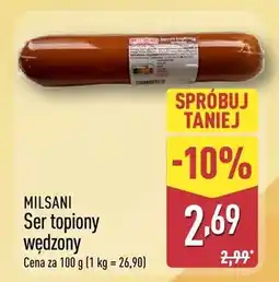 ALDI Ser topiony wędzony oferta
