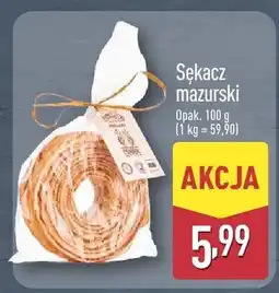 ALDI Sękacz mazurski oferta
