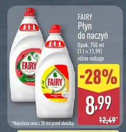 ALDI Płyn do naczyń oferta