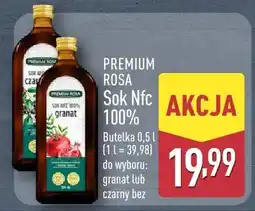 ALDI Sok nfc 100% do wyboru: granat lub czarny bez oferta