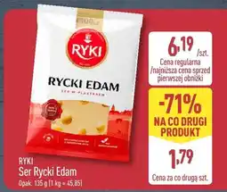 ALDI Ser Rycki Edam w plastrach oferta