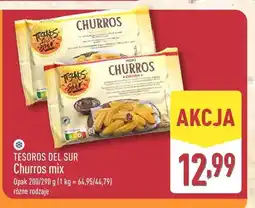 ALDI Churros mix różne rodzaje oferta