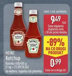 ALDI Ketchup oferta