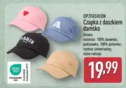ALDI Czapka z daszkiem damska oferta