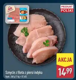 ALDI Sznycle z fileta z piersi indyka oferta