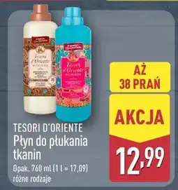 ALDI Płyn do płukania tkanin oferta