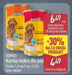 ALDI Karma mokra dla psa puszka oferta