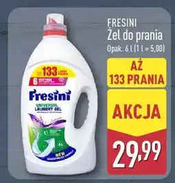 ALDI Żel do prania oferta
