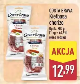 ALDI Kiełbasa chorizo różne rodzaje oferta