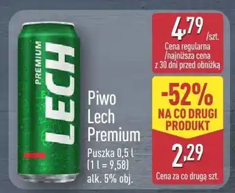 Piwo lech premium