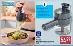 ALDI Bezprzewodowy rozdrabniacz oferta
