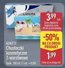 ALDI Chusteczki kosmetyczne 2-warstwowe oferta