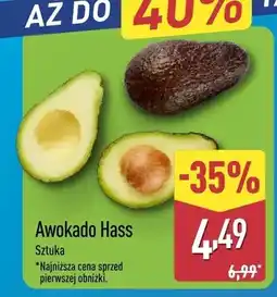 ALDI Awokado Hass 1 szt oferta
