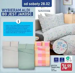 ALDI Pościel z kory 160x200 + 2x 70x80 cm oferta