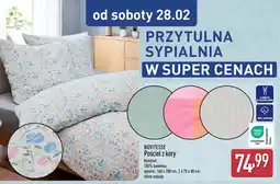 ALDI Pościel z kory Novitesse komplet oferta