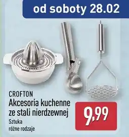 ALDI Akcesoria kuchenne ze stali nierdzewnej oferta