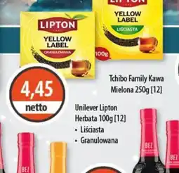 DUO-TES Lipton Herbata Yellow Label oferta