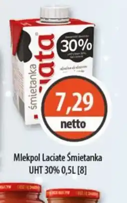 DUO-TES Mlekpol Laciate Smietanka UHT 30% oferta