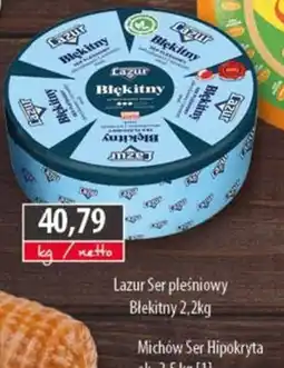 DUO-TES Lazur Ser pleśniowy Błękitny oferta