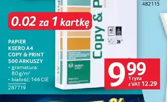 Papier ksero A4 Copy & Print