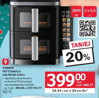 Webber Frytownica AF901