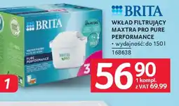 Selgros BRITA Wkład filtrujący Maxtra Pro Pure Performance oferta