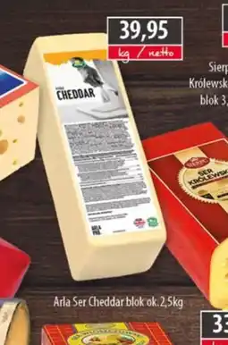 DUO-TES Arla Ser Cheddar oferta