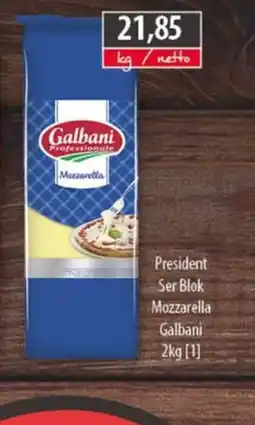 DUO-TES Galbani Mozzarella Ser Blok oferta