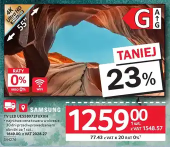 Samsung TV LED UE55B072FUXXH