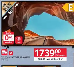 Selgros Telefunken TV LED 65UAG8030 oferta